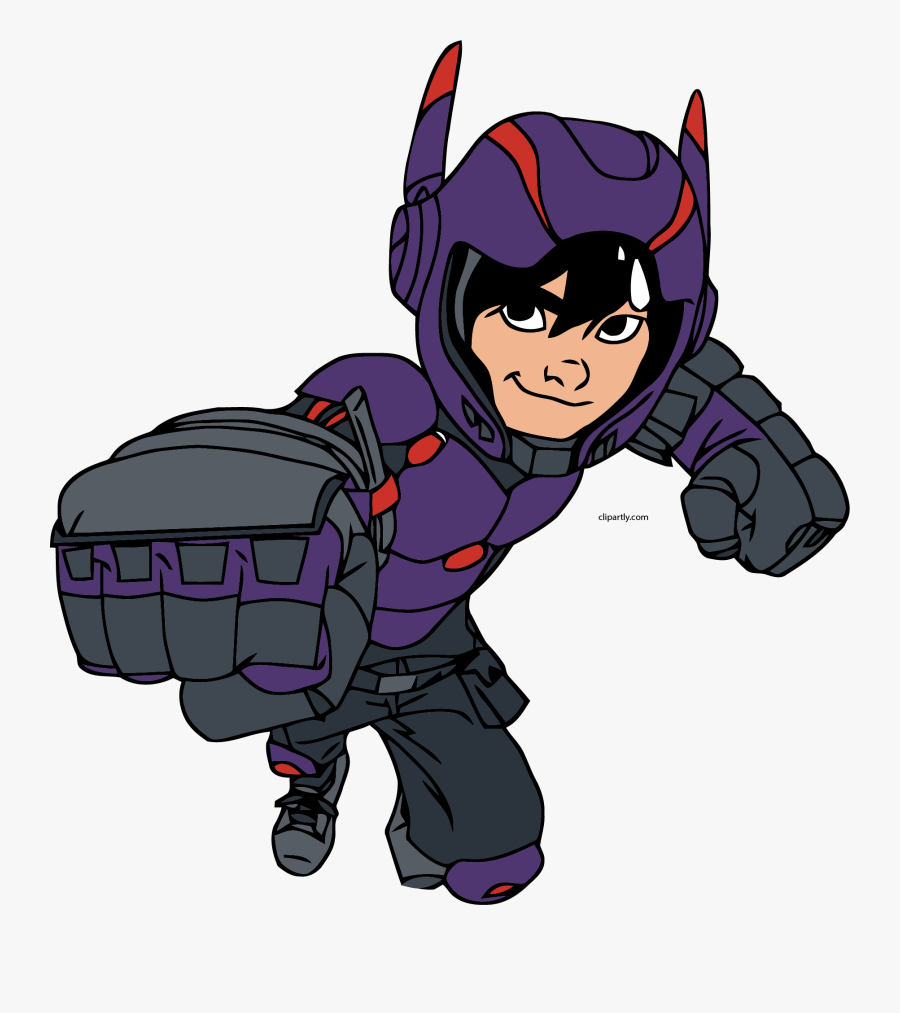 Hiro Punch Png Clipart - Big Hero 6 Characters, Transparent Clipart