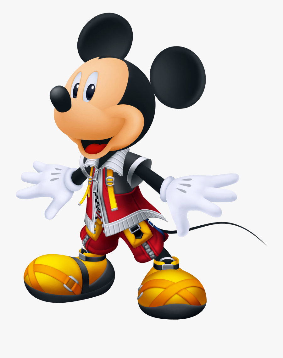 Mickey Mouse Kingdom Hearts Wiki Fandom Powered By - Mickey Mouse Full Hd, Transparent Clipart