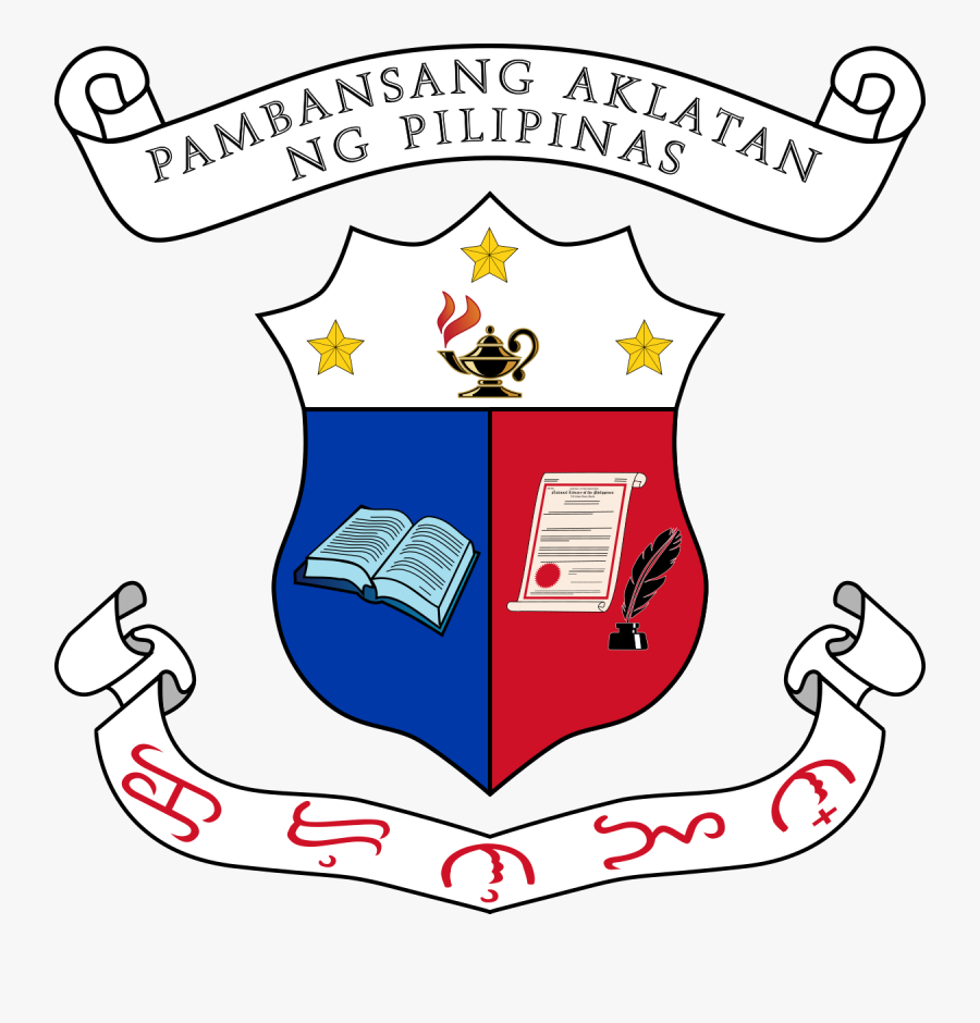 National Library Of The - National Library Philippines Logo, Transparent Clipart