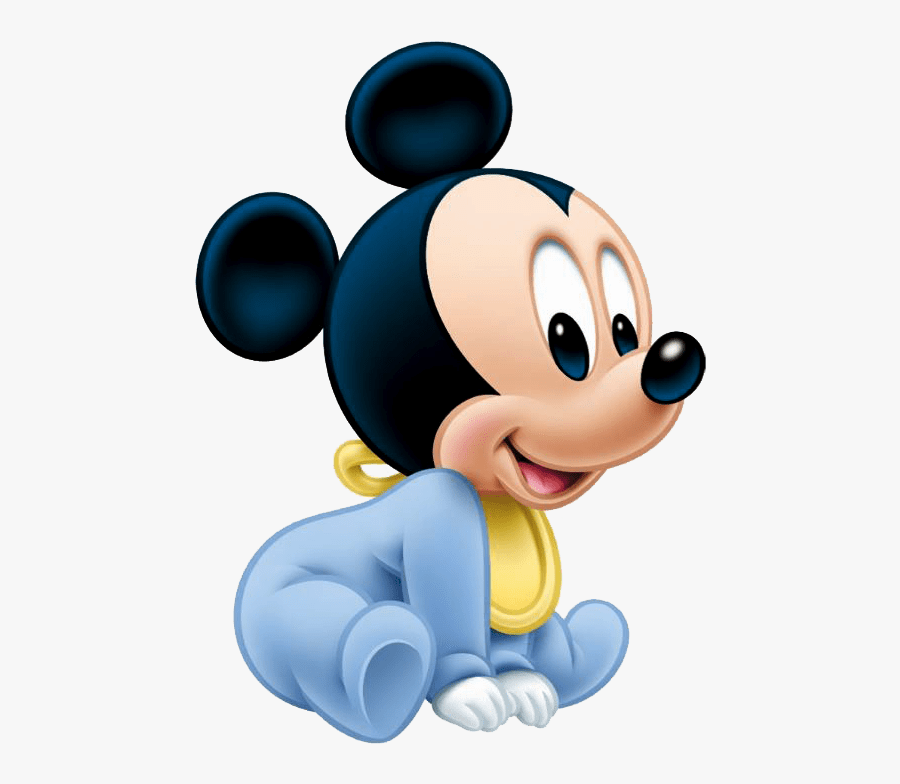 Thumb Image - Baby Mickey Mouse Png, Transparent Clipart