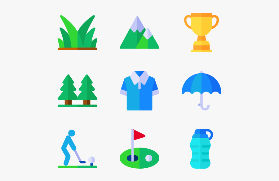 Golf Free Icon Png, Transparent Clipart