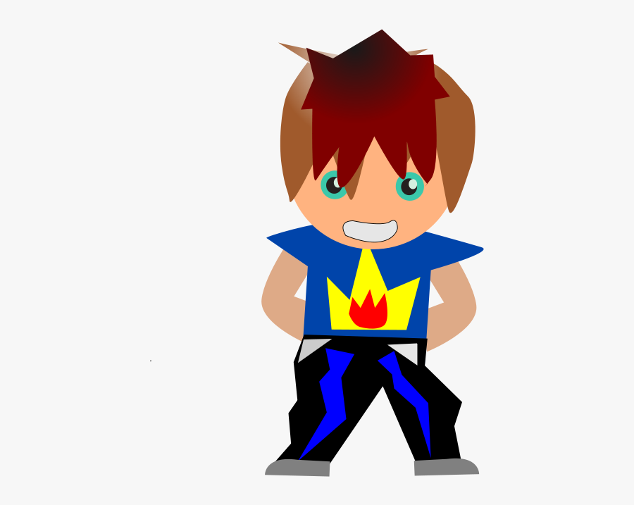 Boy,art,fictional Character - Comics, Transparent Clipart