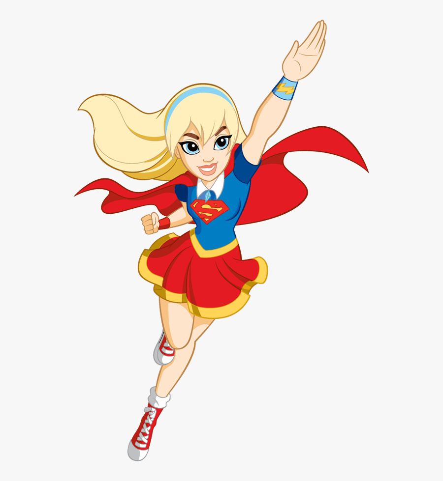 28 Collection Of Dc Superhero Girls Clipart - Super Hero Girls Png, Transparent Clipart