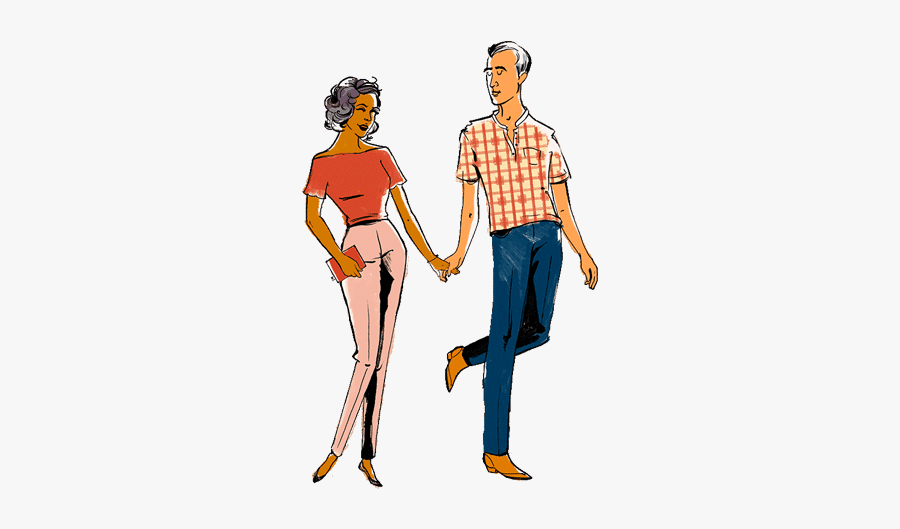 Retirees - Cartoon, Transparent Clipart