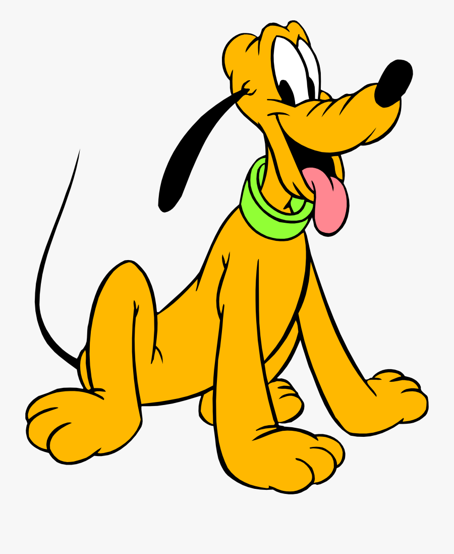Mickey Clipart Pluto - Disney Pluto, Transparent Clipart