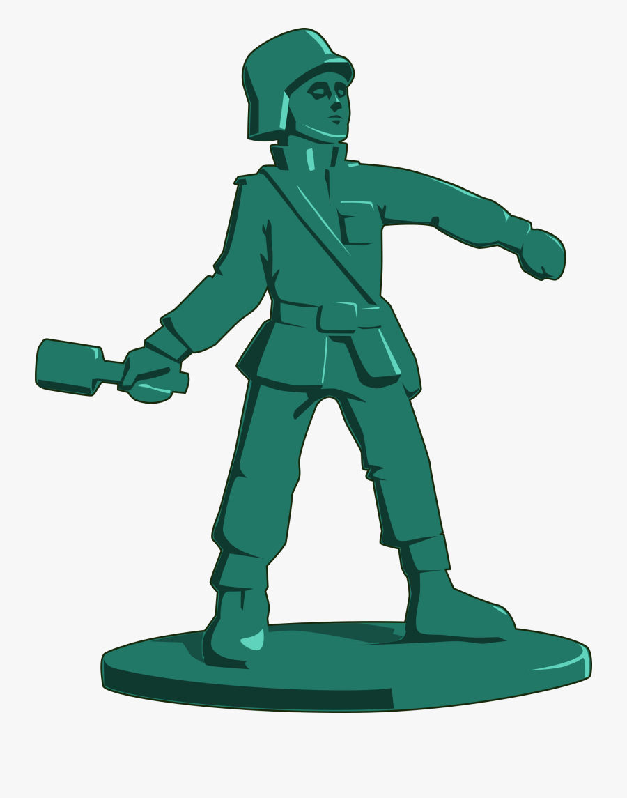 Transparent Soldier Png - Toy Soldier Clipart, Transparent Clipart