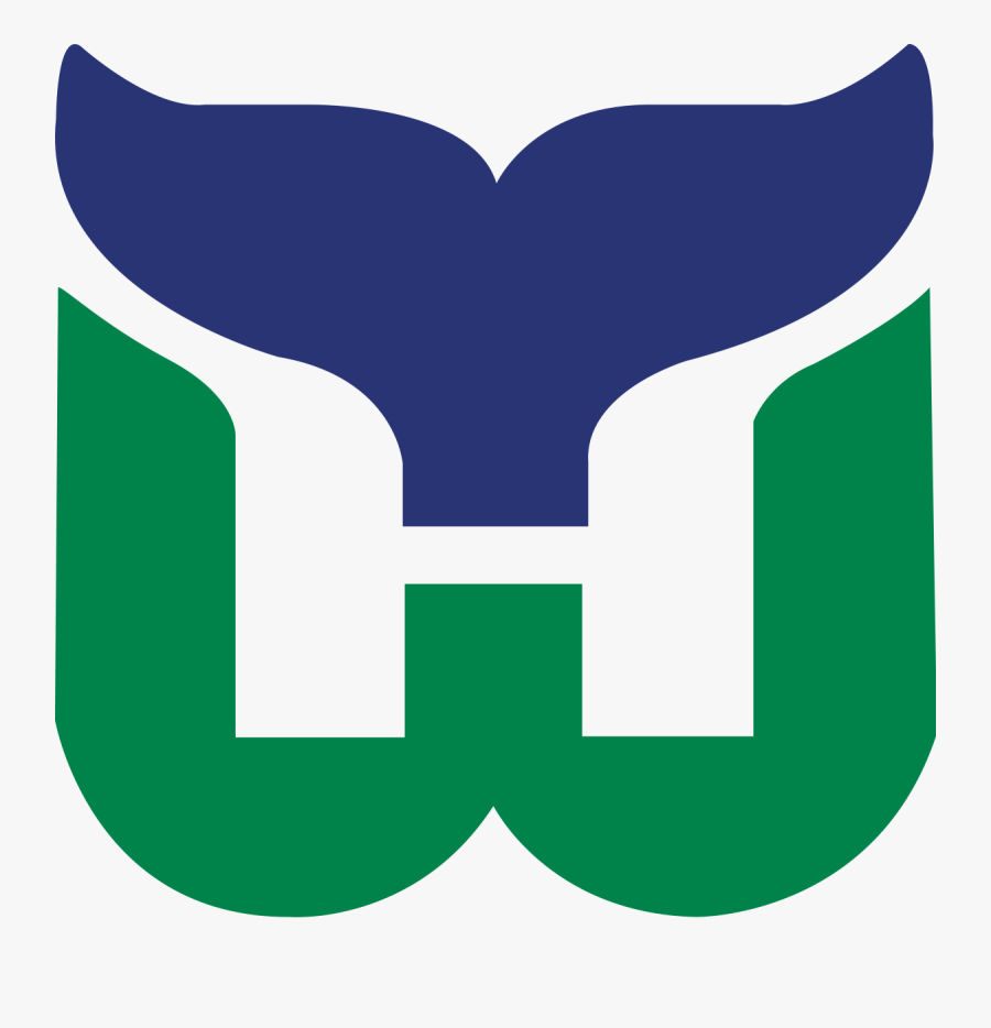 Hartford Whalers Small Logo, Transparent Clipart