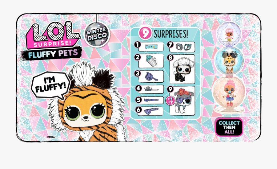 L.o.l. Surprise!, Transparent Clipart