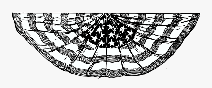 American Flag Images Transparent White, Transparent Clipart