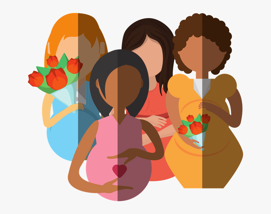 Pregnancy Clipart Womens Health - Women&#39;s Health Clipart , Free Transparent  Clipart - ClipartKey