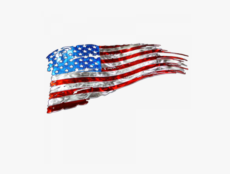 American Flag Background Png Transparent Png Images - Waving American Flag Png, Transparent Clipart