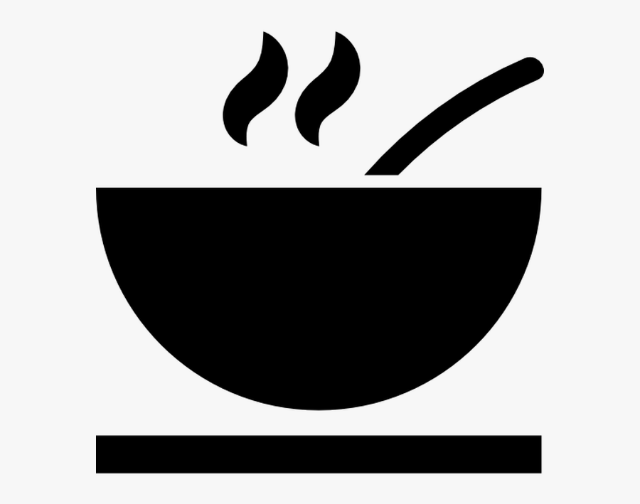 Soup Clipart Bowl Pho - Free Soup Vector Logo, Transparent Clipart