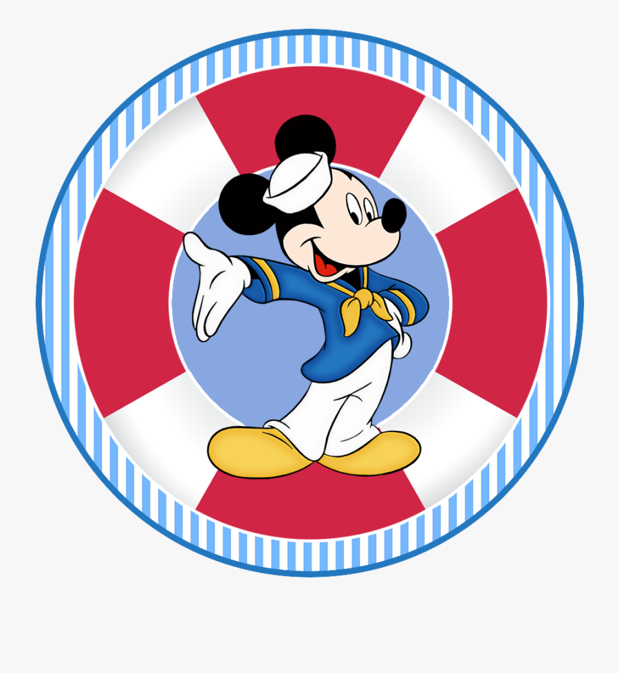 Mickey Clipart Sailor - Sailor Mickey Clipart, Transparent Clipart