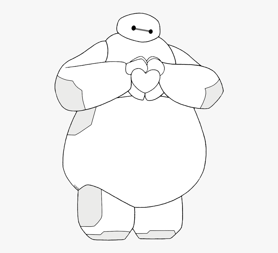 Big Hero 6 Clip Art - Baymax Art, Transparent Clipart