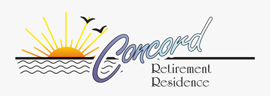 Concord Retirement Residence - Calligraphy, Transparent Clipart