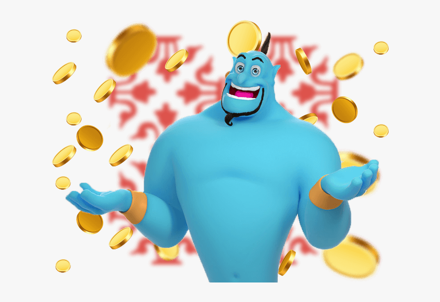 Aladdin"s Loot Hero Image Inner - Cartoon, Transparent Clipart