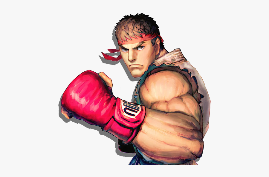 Ryu Clipart - Street Fighter Iv Champion Edition Icon, Transparent Clipart