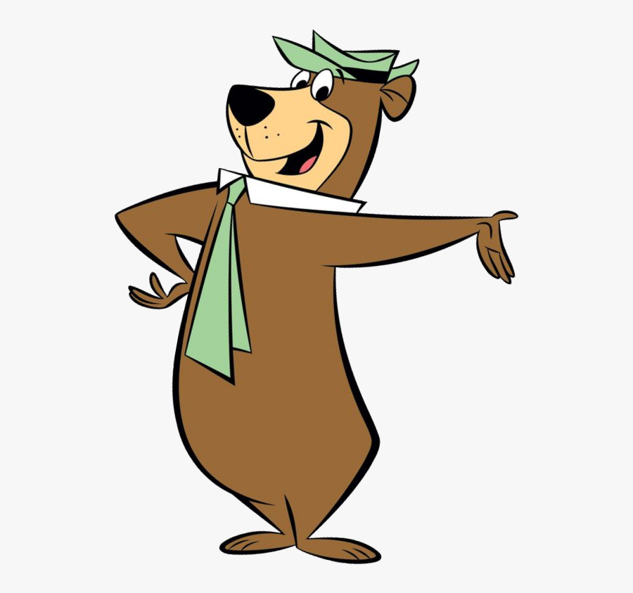 Hero Clipart Protagonist - Yogi Bear, Transparent Clipart