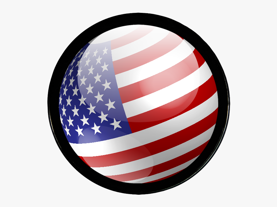 American Flag - Flag Of The United States, Transparent Clipart