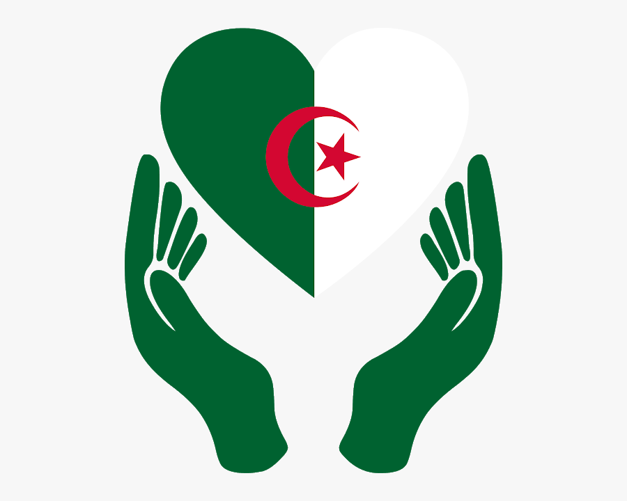 Download Algeria Flag Love Svg Eps Png Psd Ai Vector - Western High School Dove, Transparent Clipart