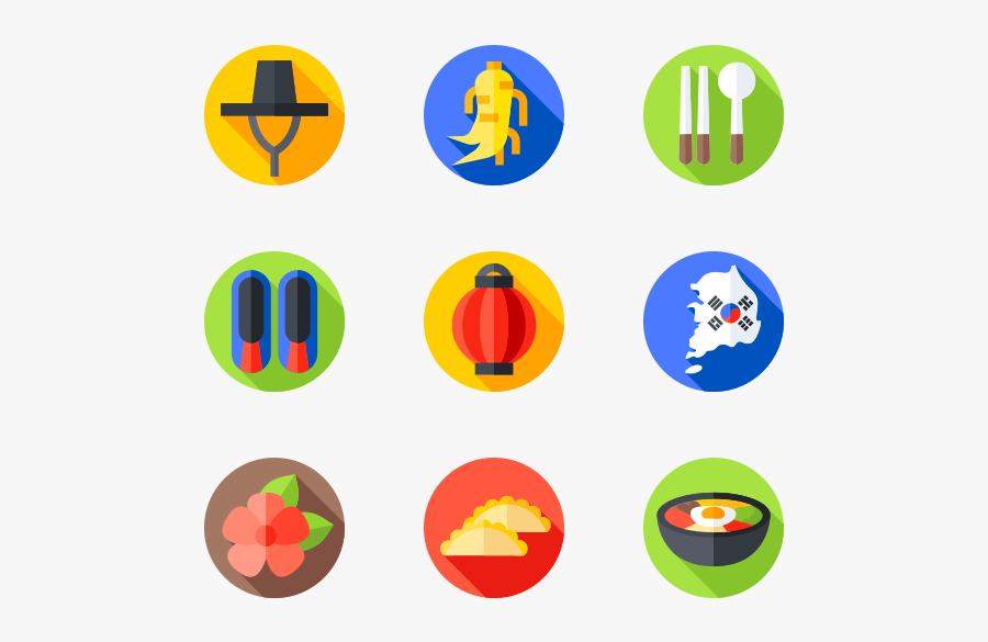 Korea, Transparent Clipart