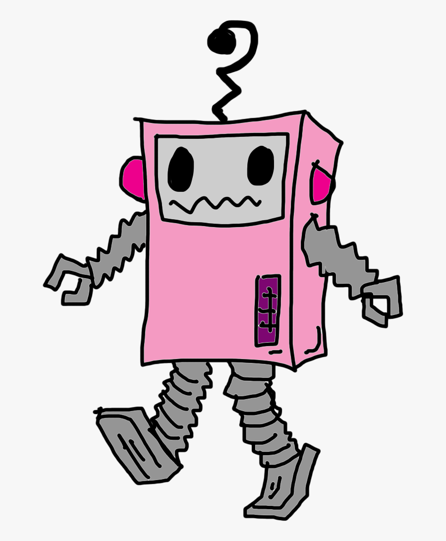 Clip Art Penis - Png Robot Thank You Gif, Transparent Clipart