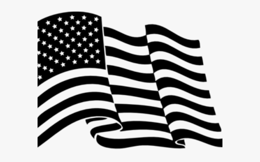 Vector American Flag - Waving American Flag Svg, Transparent Clipart