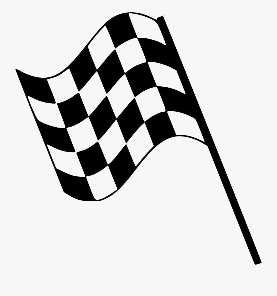 American Flag Heart Clipart - Clip Art Racing Flag, Transparent Clipart