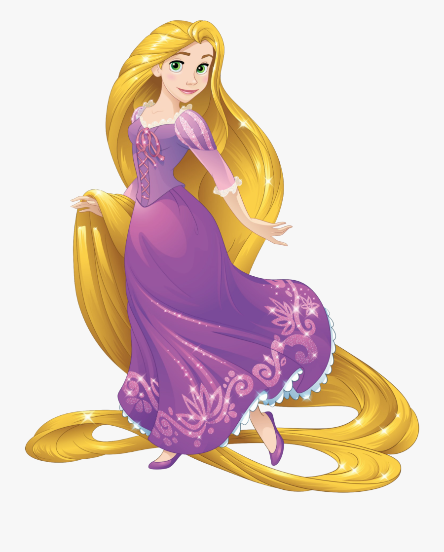 Clip Art Disney Princess Png - Princess Rapunzel, Transparent Clipart