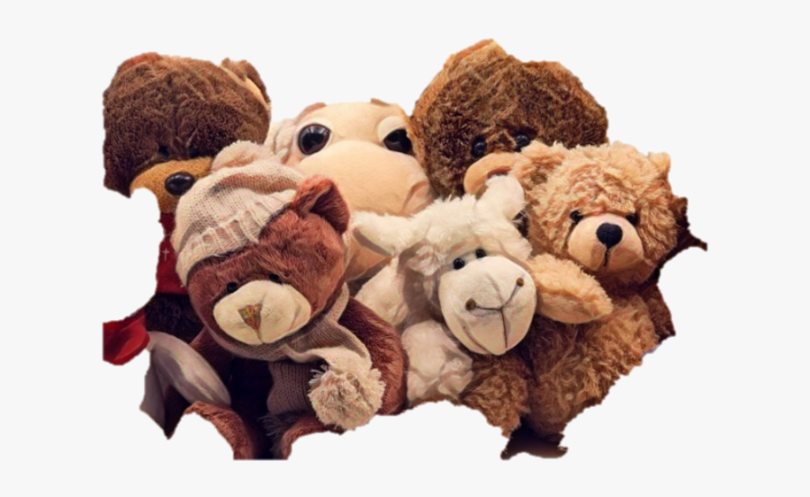 Soft Toys White Background, Transparent Clipart