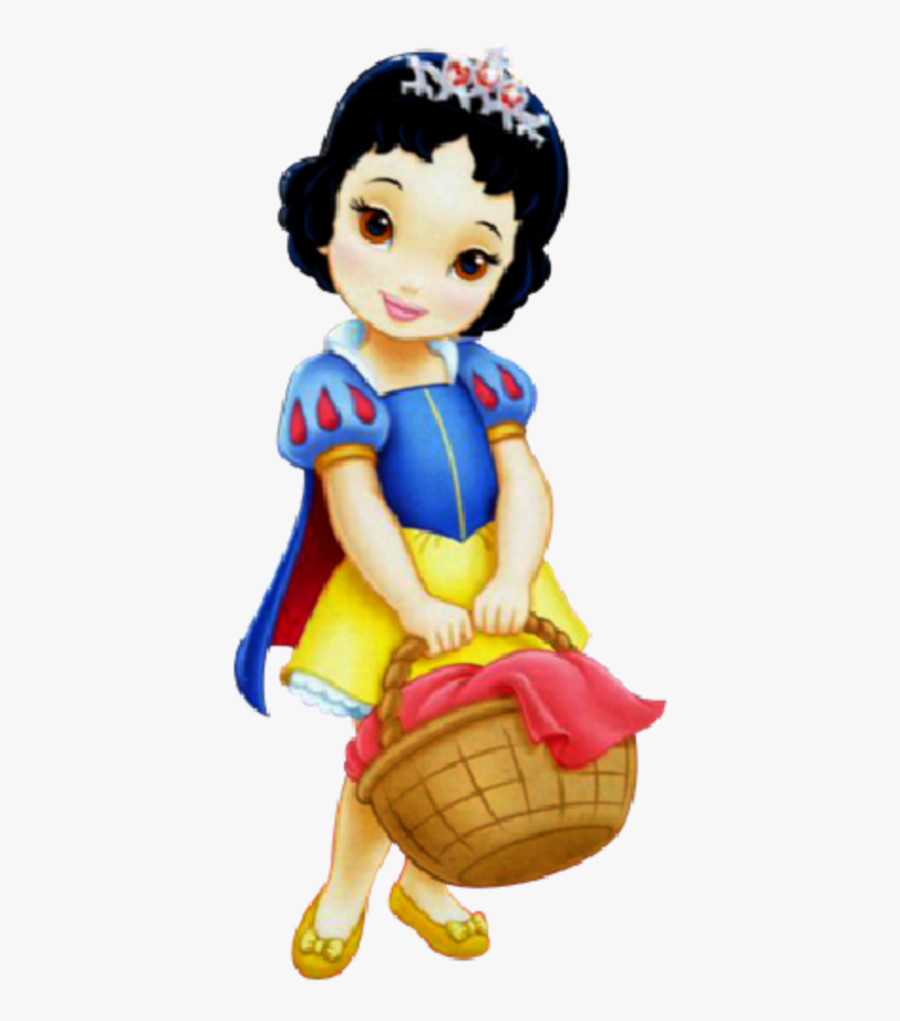 Disney Princess Snow White Baby, Transparent Clipart