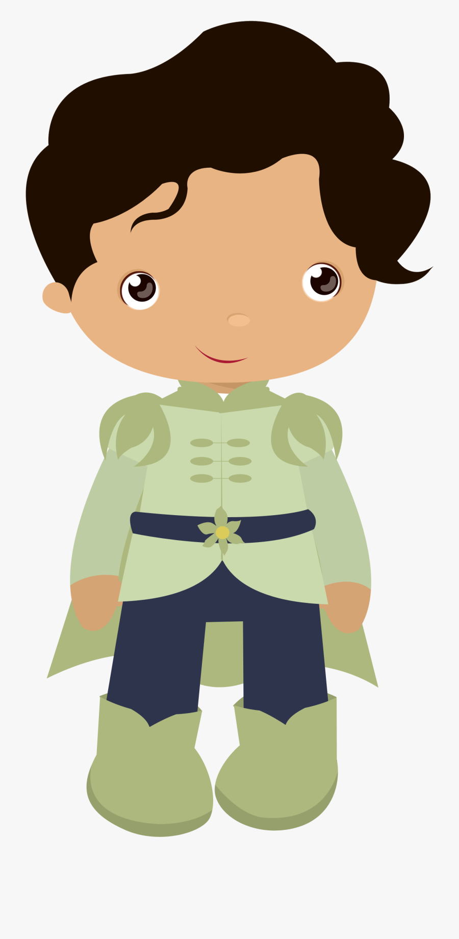 Principe Tiana Cute Png, Transparent Clipart