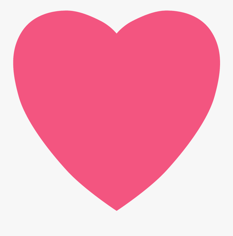 Pink Heart Clipart, Transparent Clipart