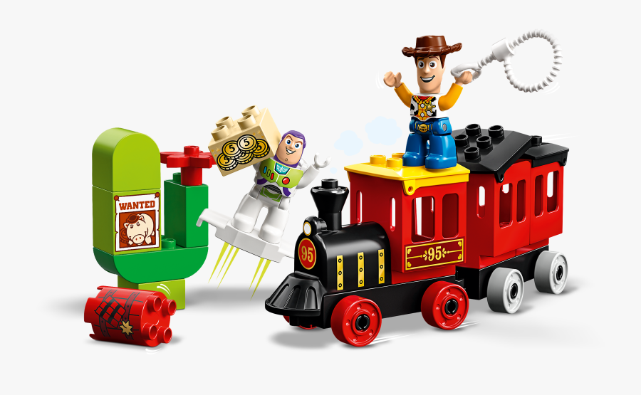 Duplo Train Toy Story, Transparent Clipart