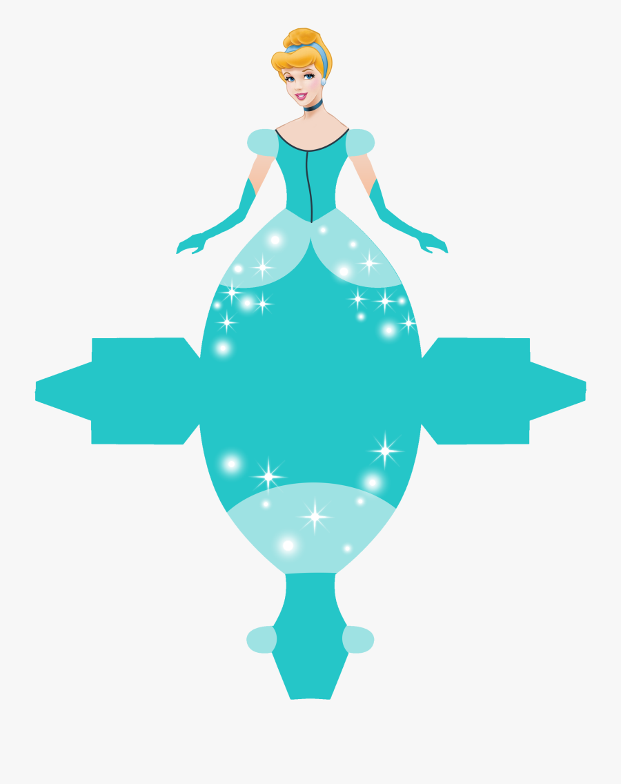 Disney Box Cinderella Disney Crafts Free - Disney Princess Free Printable, Transparent Clipart