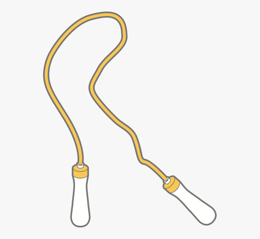 Line,jump Ropes,computer Icons - Rope Clipart Of Skipping, Transparent Clipart