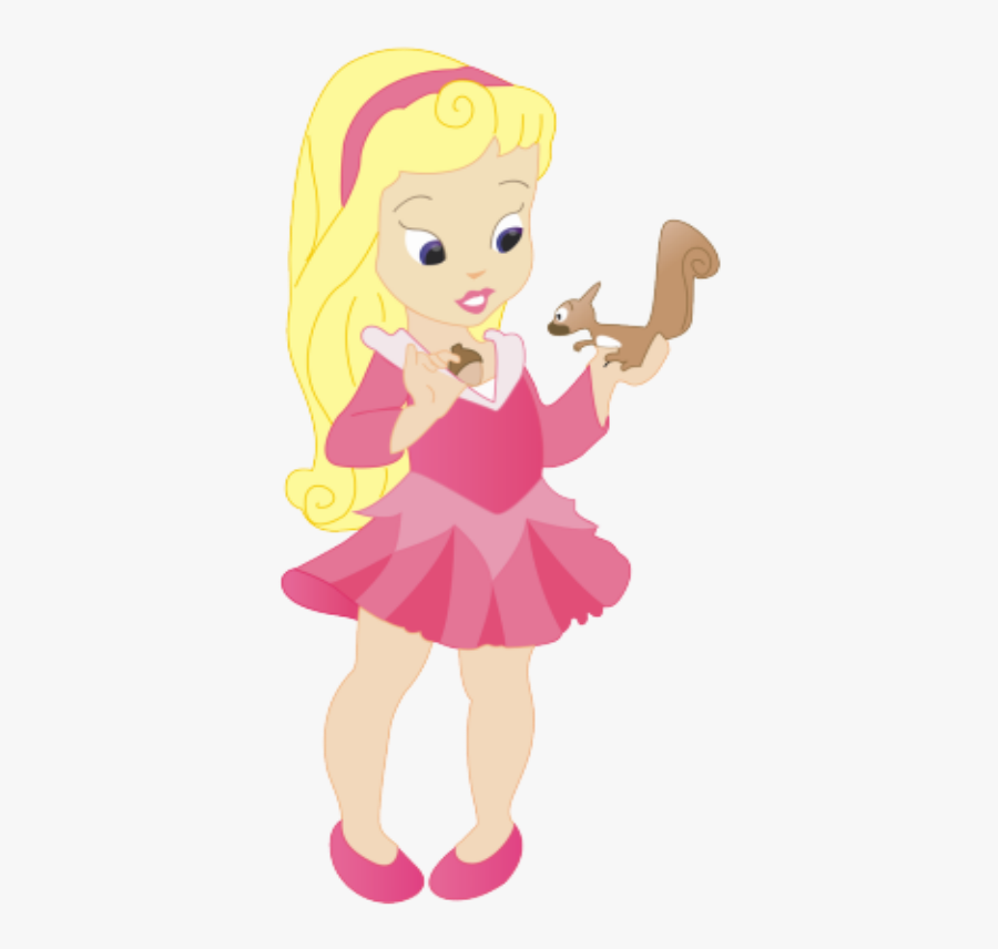 Disney Princes And Pets Clip Art - Princesa Disney Niñas, Transparent Clipart