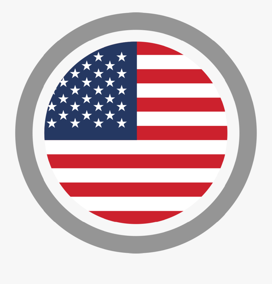 United States Of America Flag Of The United States - Homosassa Springs Wildlife State Park, Transparent Clipart