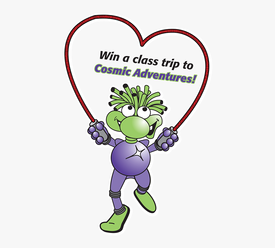 Jump Rope For Heart, Transparent Clipart