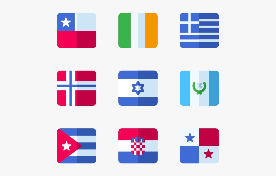 Country Flags - Flag, Transparent Clipart