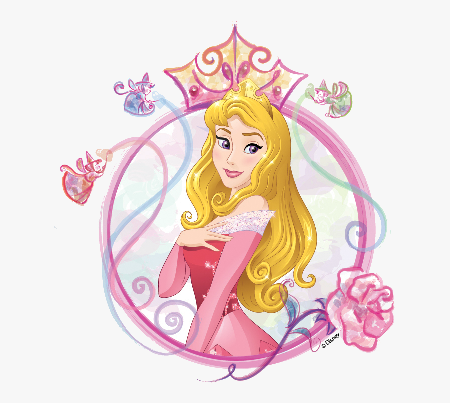 Disney Princesses Clipart Aurora - Clipart Princess Aurora Png, Transparent Clipart