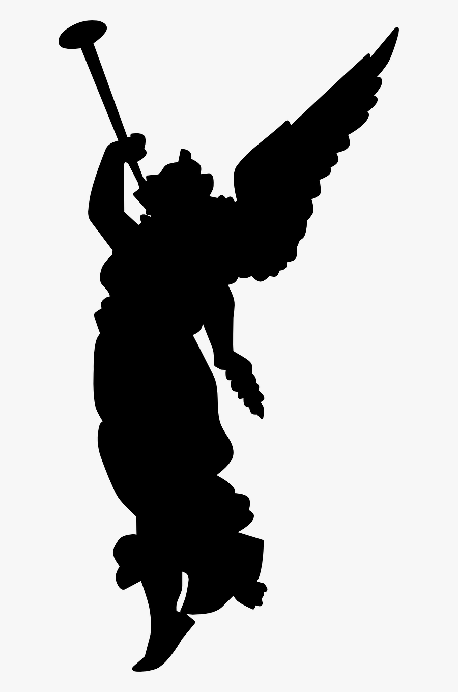 Featured image of post Angel Clipart Silhouette Christmas angel clipart angel clipart