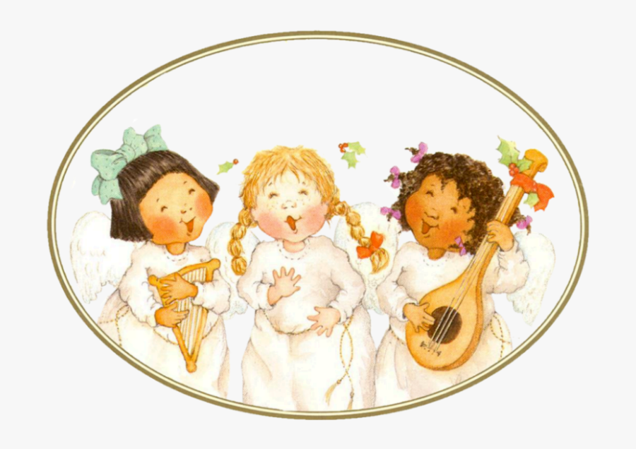 Clip Art Christmas Angels - Christmas Angels Png, Transparent Clipart