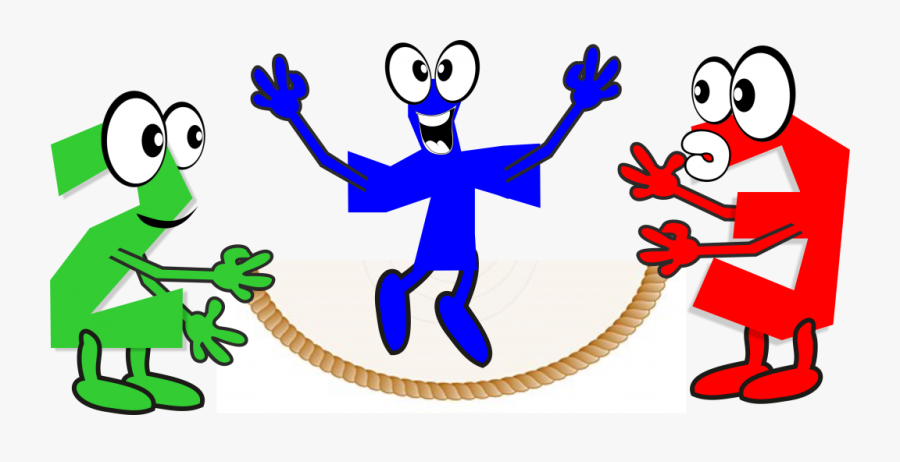 Jump Rope Math - Interactive Math Clipart, Transparent Clipart
