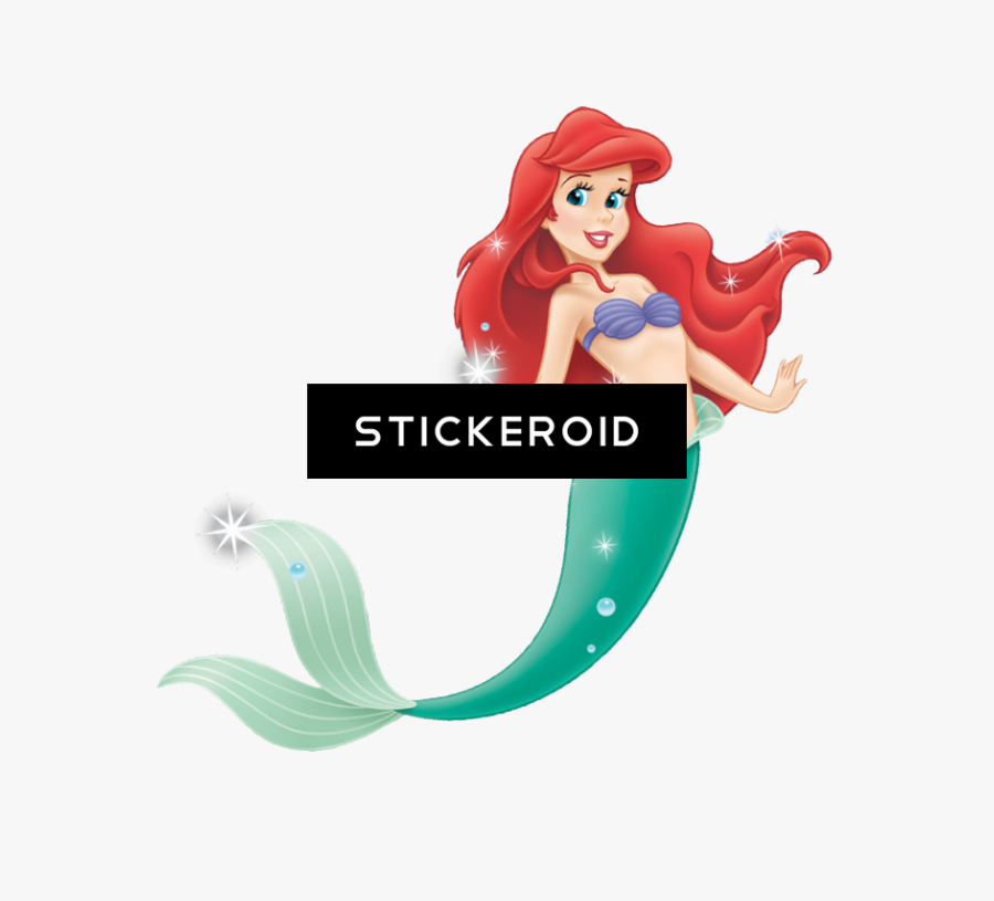 Ariel Cartoons Disney Princess - Ariel The Little Mermaid Transparent, Transparent Clipart