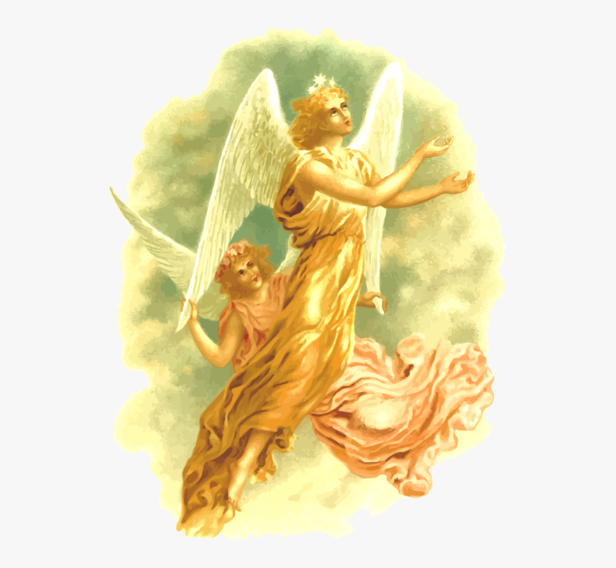 Transparent Christmas Angels Clipart - Angel Revelation Png, Transparent Clipart