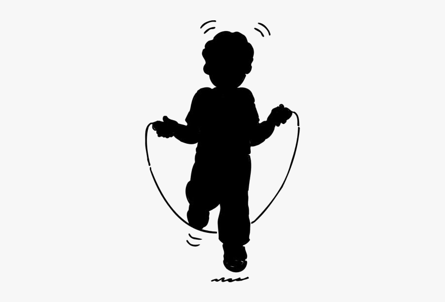 Boy Skipping Png Free Clipart - Illustration, Transparent Clipart