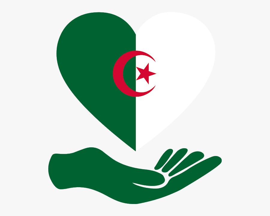 Morocco Flag And Algeria, Transparent Clipart