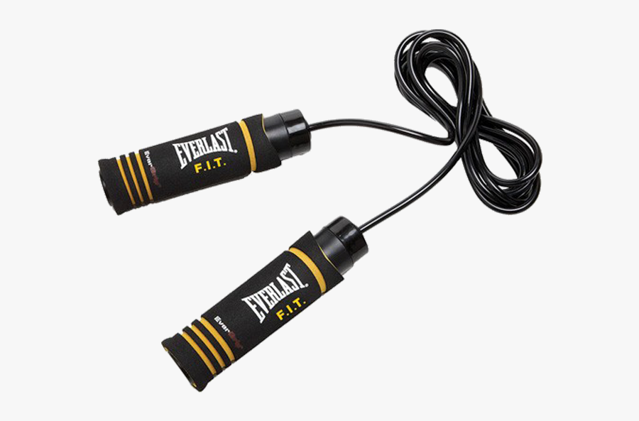 Clipart Freeuse Stock Everlast Evergrip Weighted Jump - Everlast Weighted Jump Rope, Transparent Clipart