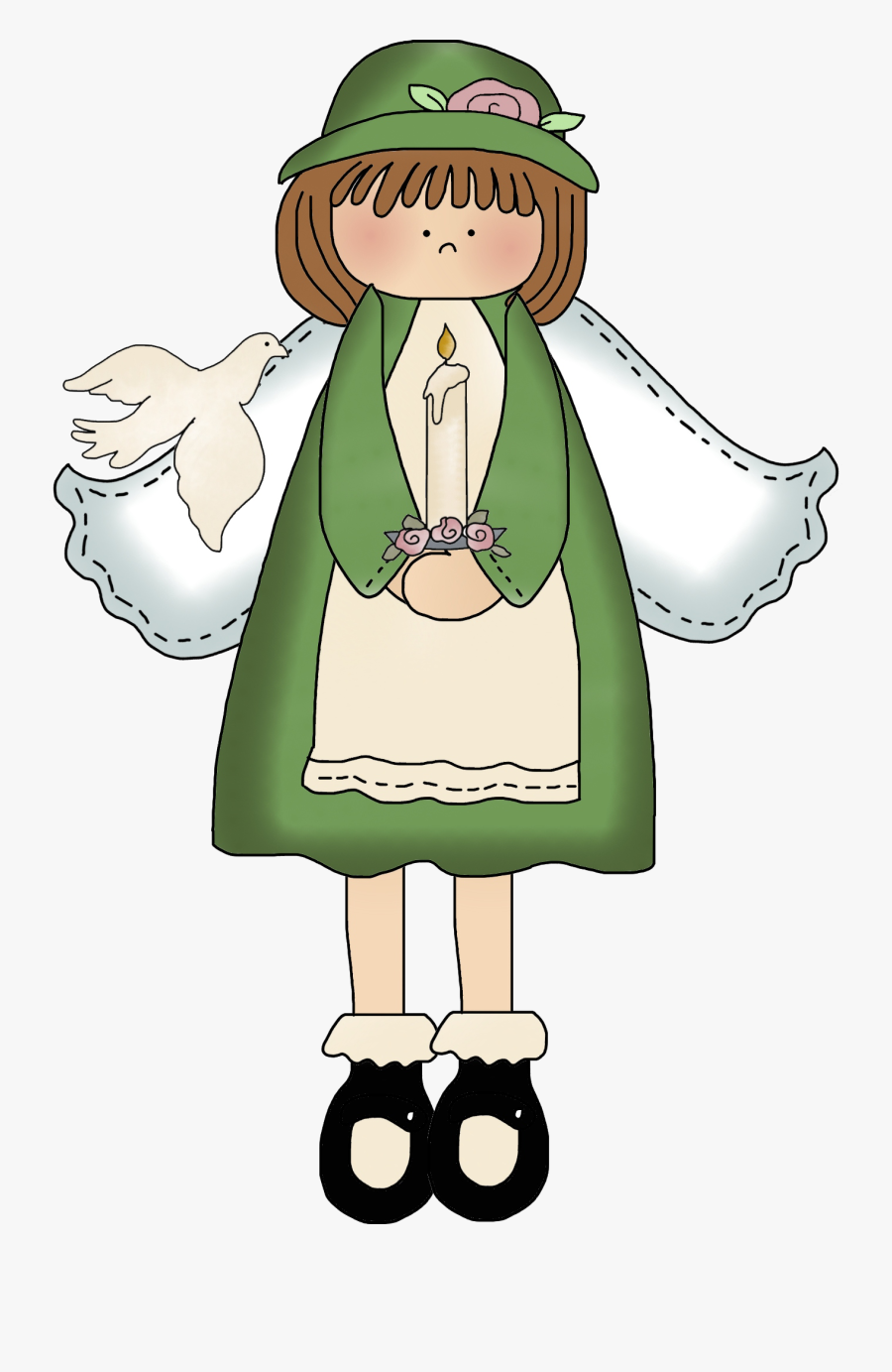 Country Angel Png, Transparent Clipart